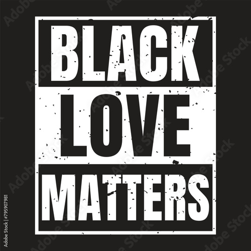 black love matter t shirt design