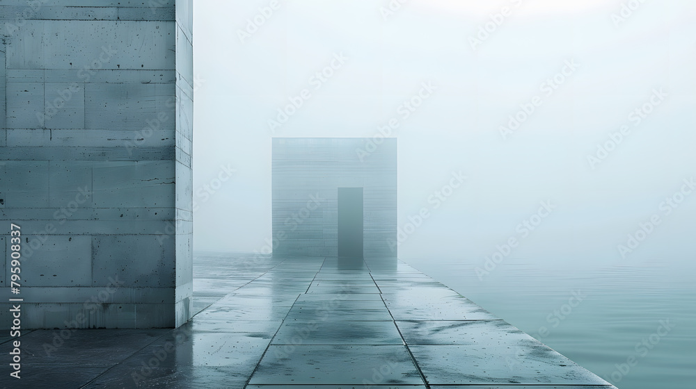 Fototapeta premium Minimalist photography background