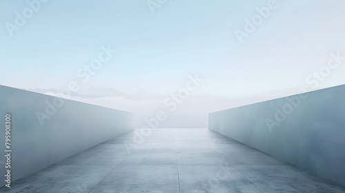 Minimalist photography background