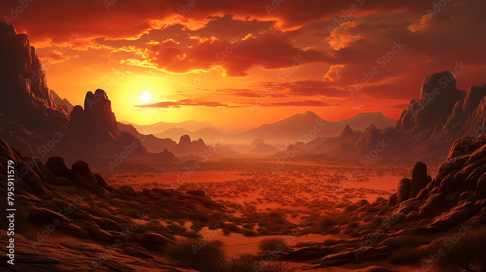 Mesmerizing and unique landscape Mesmerizing and unique landscape