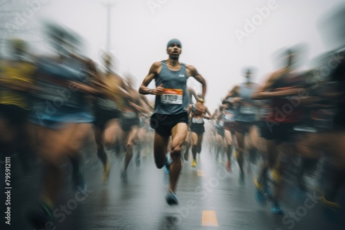 Running jogging athlete sports. © Rawpixel.com