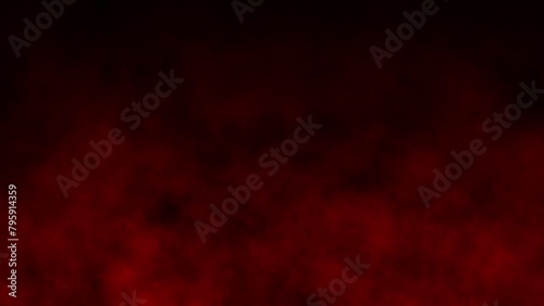 red smoke on black, dynamic vapor rising wall, endless smoke overlay, steam motion design, gas particles fog photo