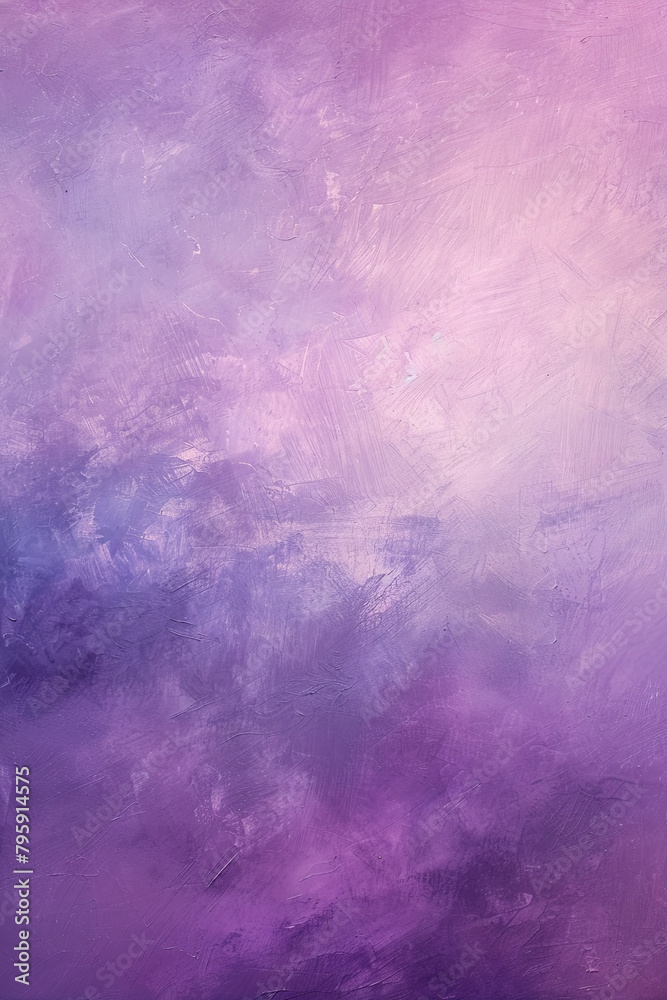 Soft purple gradient wallpaper, brush texture - A soft purple gradient background with visible brush strokes, creating a calming and modern abstract texture