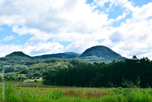 landscape with sky