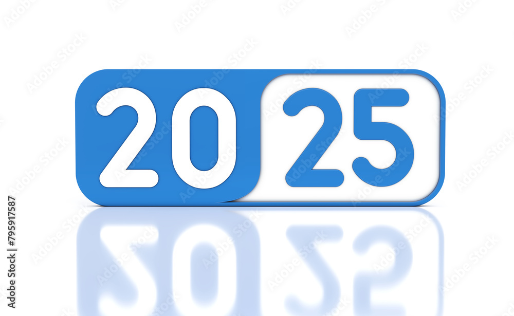 New Year 2025 Creative Design Concept - 3D Rendered Image
New Year 2025 Creative Design Concept - 3D Rendered Image