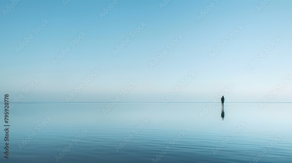 Fototapeta premium Minimalist photography background