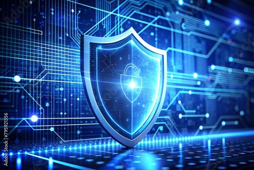 cyber security concept
