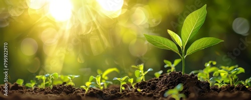 Explore innovative investment ideas for green business growth