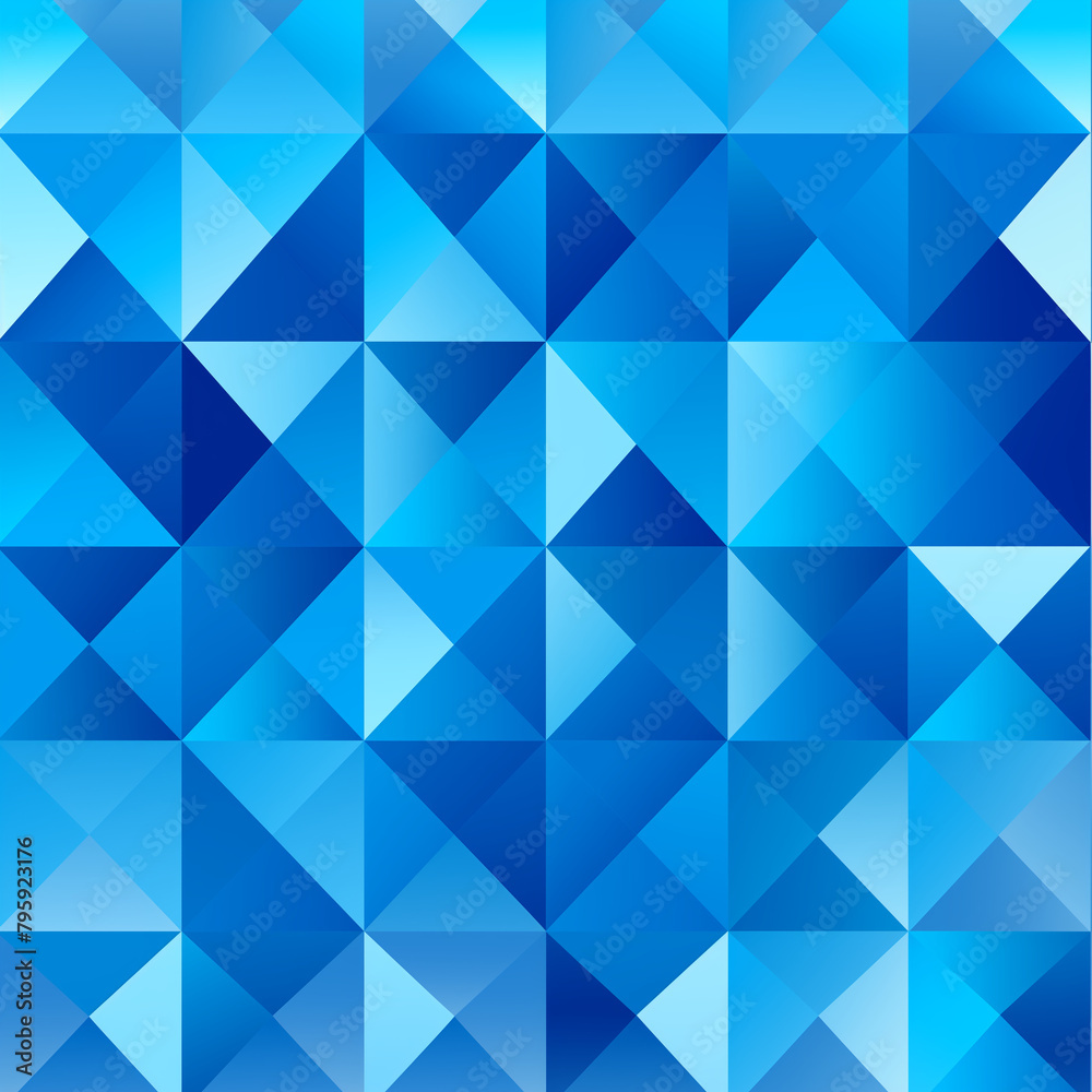 Fototapeta premium geometric triangle pattern. flat design