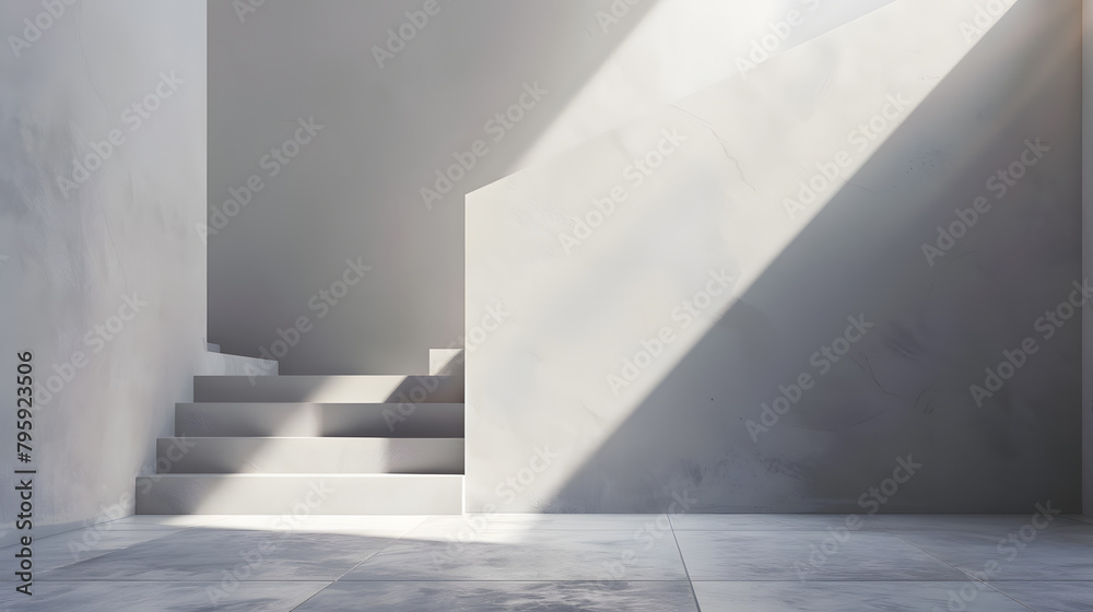 Fototapeta premium Minimalist photography background