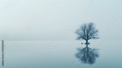 Minimalist photography background