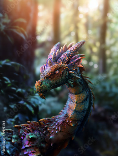 Dragons - Depicted as powerful and mystical beings in many cultures, dragons can be used to create 3D characters