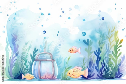 aquarium, large aquarium