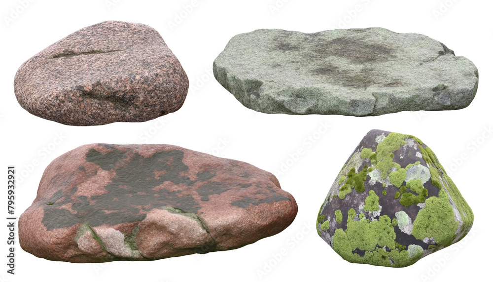 mineral stone isolated mineral stone isolated