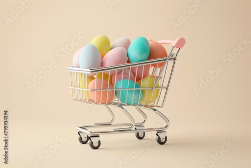 shopping cart 3d