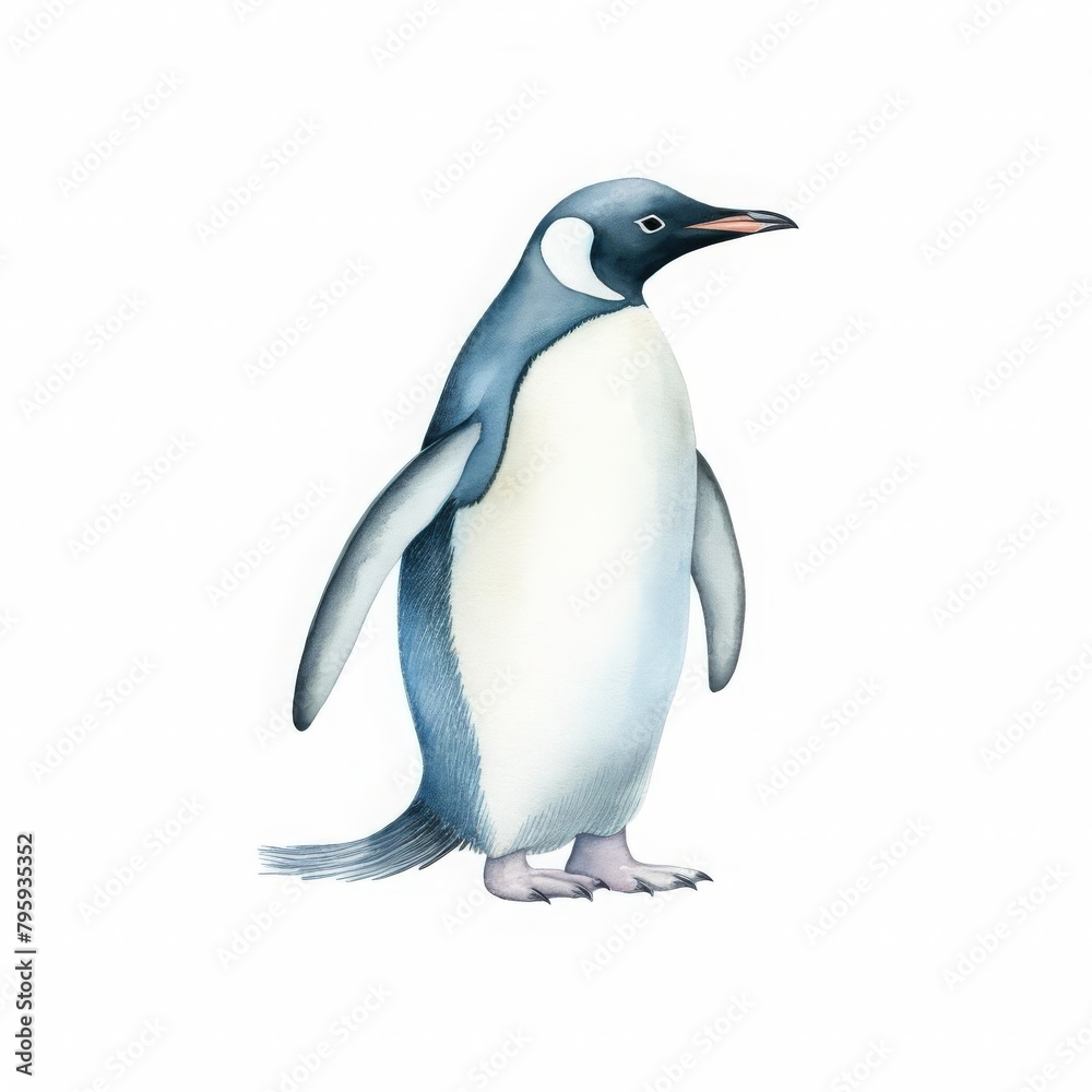 Obraz premium platinum penguin Antarctica