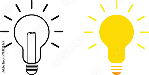 light bulb icon