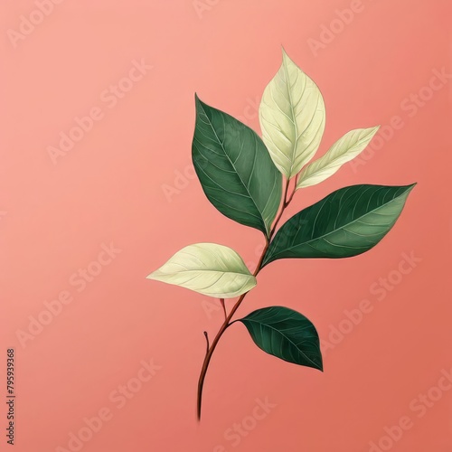 a caladium leaf  leaf green
