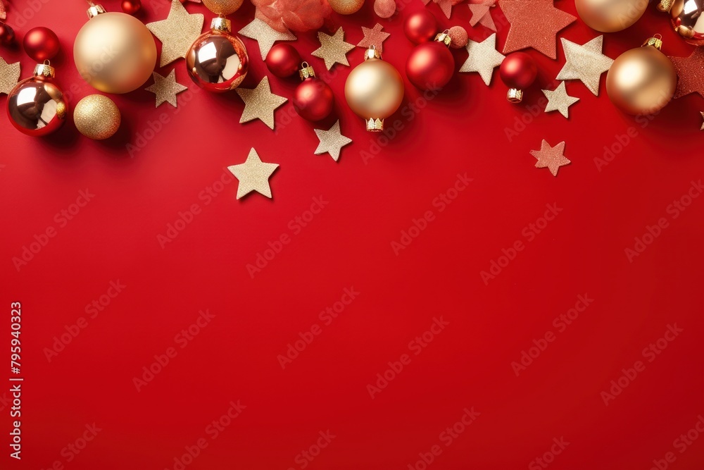 Decorations christmas backgrounds gold Decorations christmas backgrounds gold