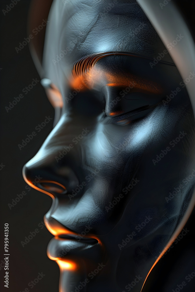 Mentoring Aspiring Leaders:A 3D Render with Cinematic Photographic Style Mentoring Aspiring Leaders:A 3D Render with Cinematic Photographic Style