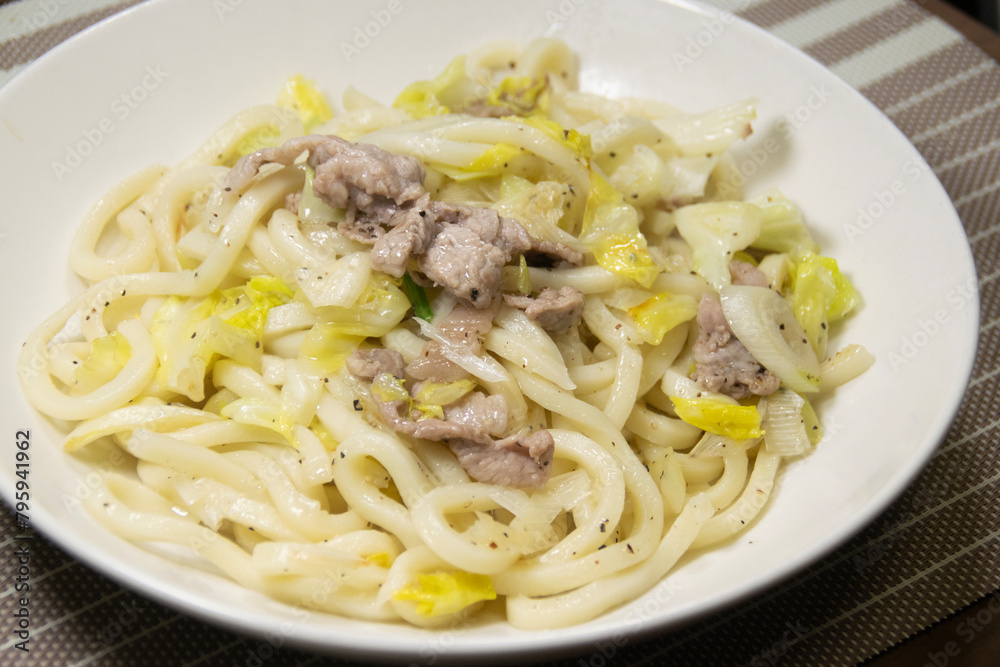 焼うどん 焼うどん