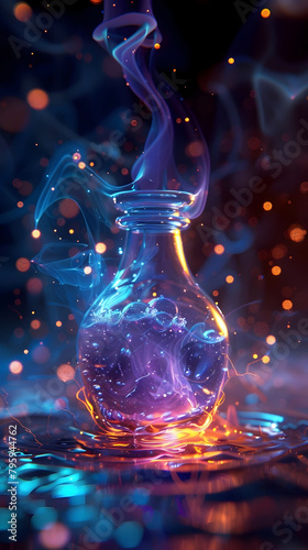 Unlock the Mystic Brew of the Infinity Potion in Ethereal Cinematic Splendor