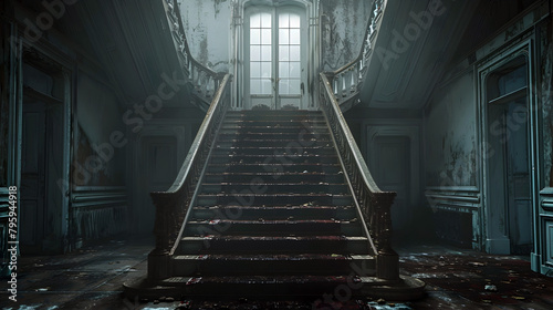 Unraveling the Macabre Mysteries of an Eerie,Atmospheric Mansion in Isolated Splendor