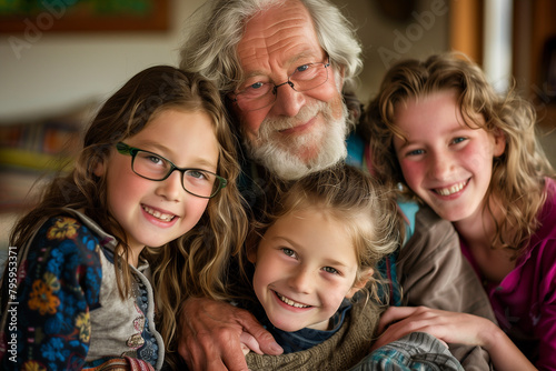 Home Sweet Home Family Smiles and Laughter Captures Moments After Love and Joy in Every Frame A Happy Haven,Forever the Same