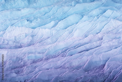 Majestic Arctic Glacier Ice Gradients: Frozen Tundra Color Palette