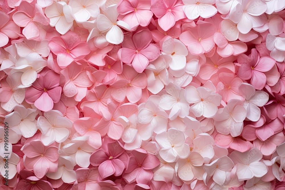 Blossom Pink Spring Gradients: Morning Petal Blend Beauty