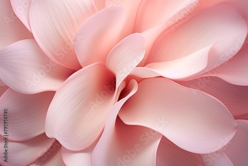 Blossom Pink Spring Gradients - Soft Petal Shades Captures