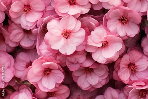 Blossom Pink Spring Gradients: Vibrant Garden Colors Collective