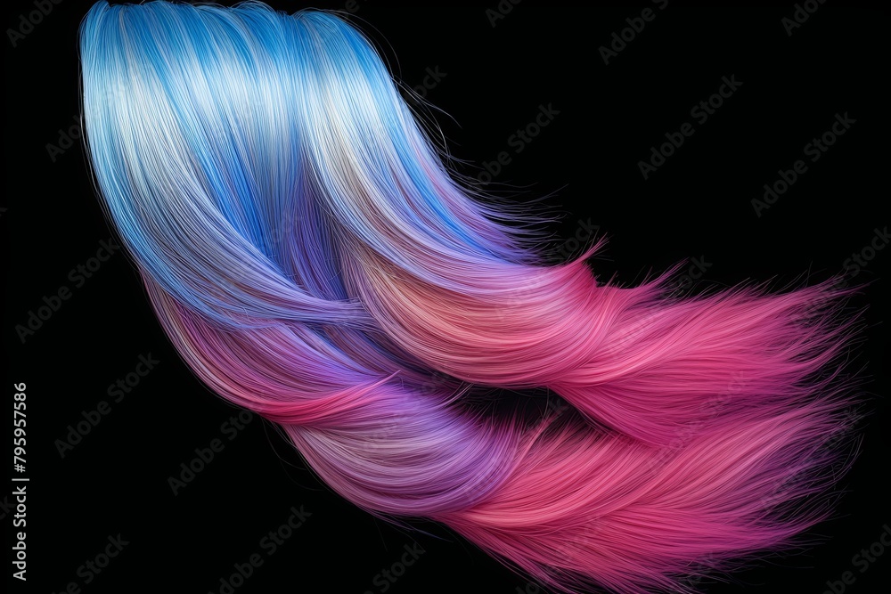 Celestial Comet Tail Gradients - Ethereal Color Blend Delight