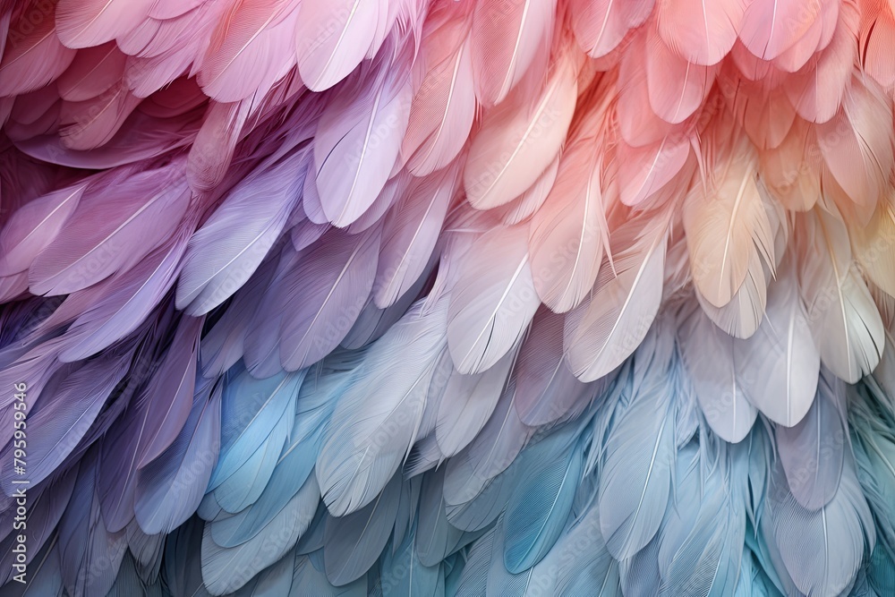 Enchanting Ethereal Fairy Wing Gradients - Dreamy Color Spectrum Imagery Enchanting Ethereal Fairy Wing Gradients - Dreamy Color Spectrum Imagery