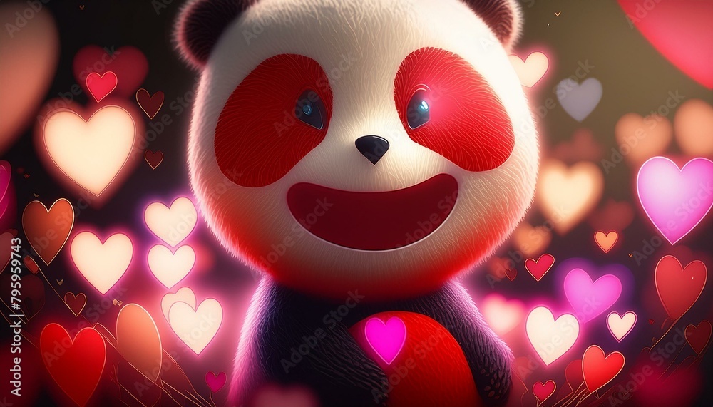 とっても愛しいラブリーパンダ とっても愛しいラブリーパンダ