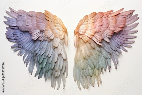 Ethereal Fairy Wing Gradients: Iridescent Light Palette Delight