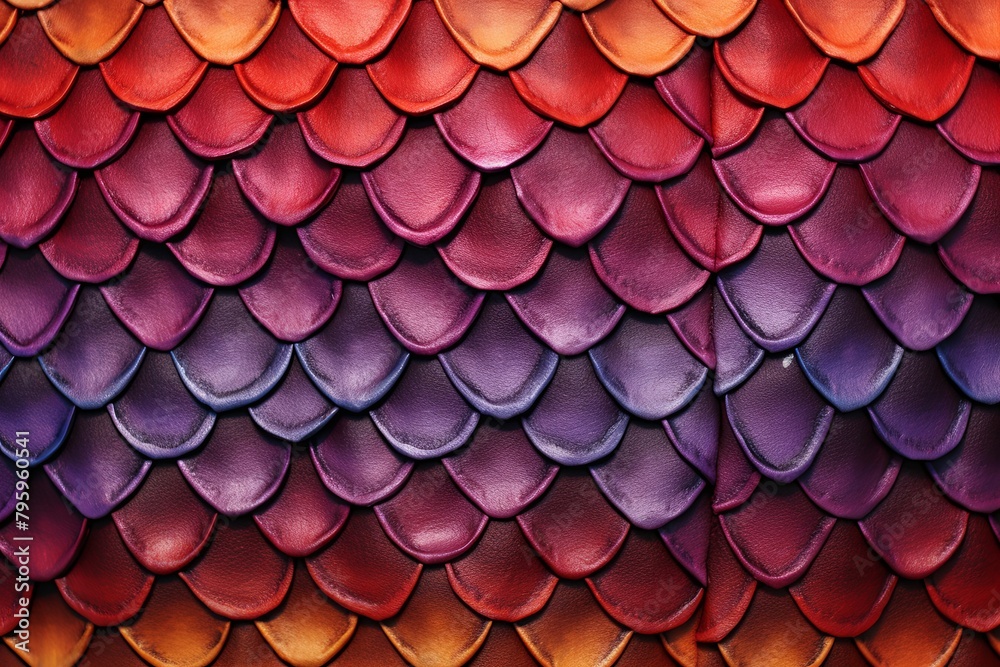 Fiery Dragon Scale Gradation: Blazing Skin Design Gradient Fiery Dragon Scale Gradation: Blazing Skin Design Gradient