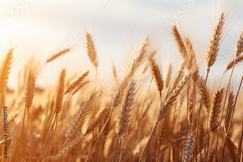 Golden Wheatfield Palette  Rustic Gradients and Visuals
