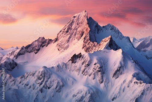 High Alpine Sunrise Gradients: Crisp Dawn Light Spectrum Brilliance