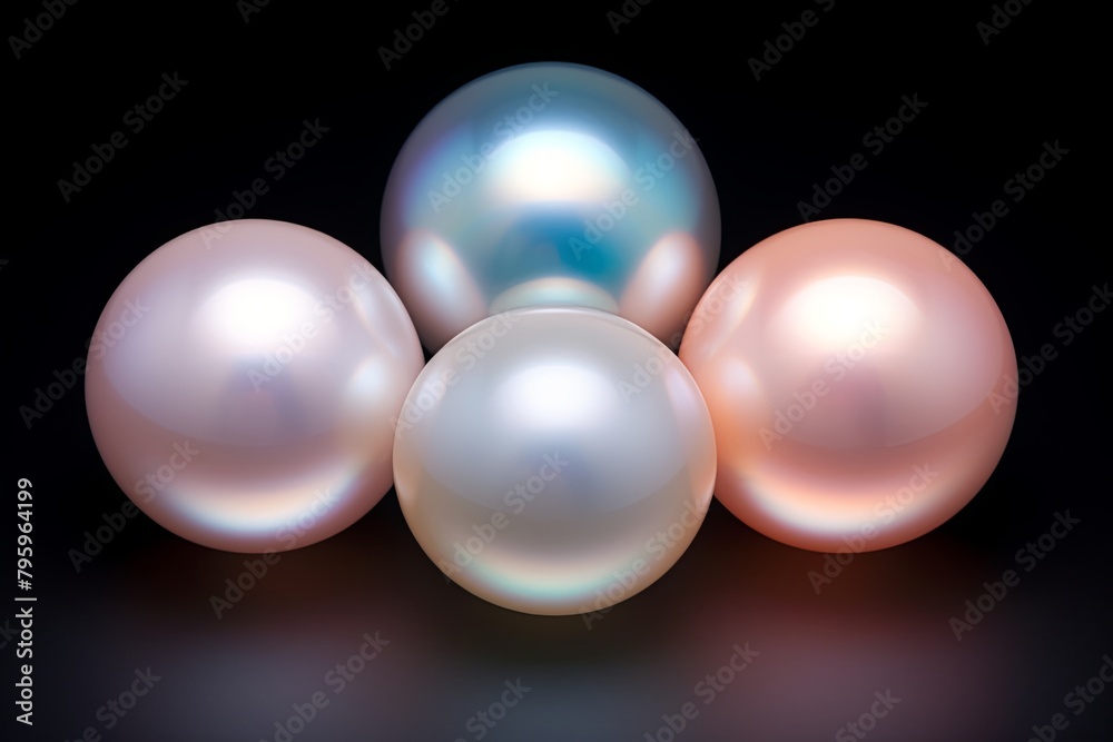 Luminous Pearl Glow: Ethereal Luminescence Gradients Luminous Pearl Glow: Ethereal Luminescence Gradients