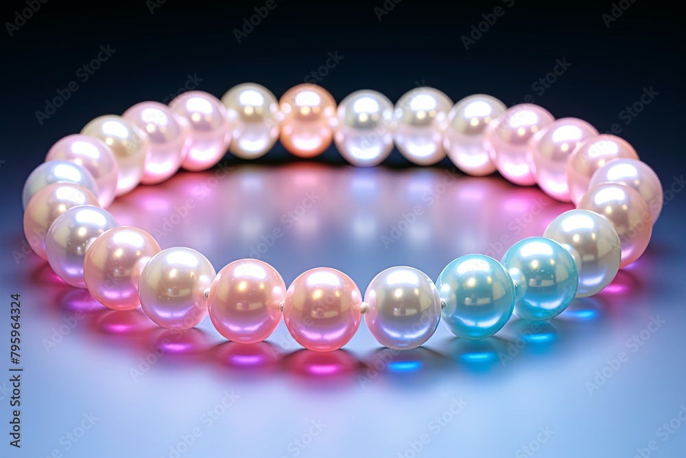 Luminous Pearl Elegance: Glow Gradients Inspired by Pearls Luminous Pearl Elegance: Glow Gradients Inspired by Pearls