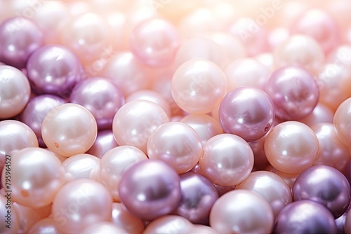 Luminous Pearl Glow Gradients - Soft-focus Pearl Ambiance