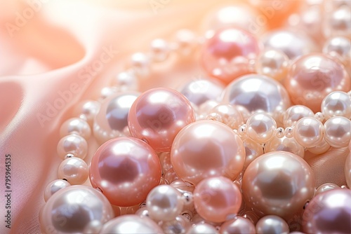 Luminous Pearl Glow Gradients - Soft-Focus Pearl Ambiance Imagery