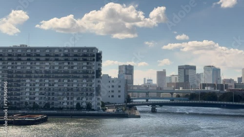 京葉線から見る風景
