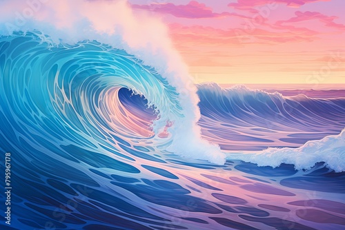 Oceanic Tidal Wave Gradients: Coastal Spectrum of Wave Colors