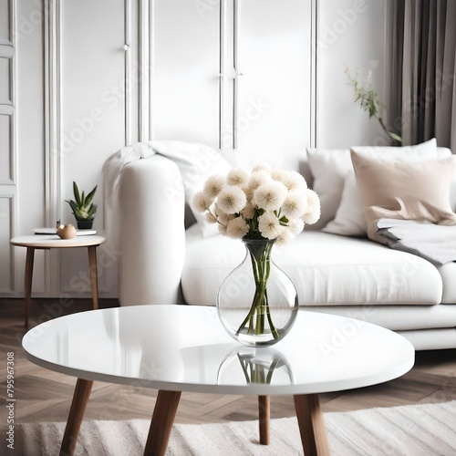 white sofa