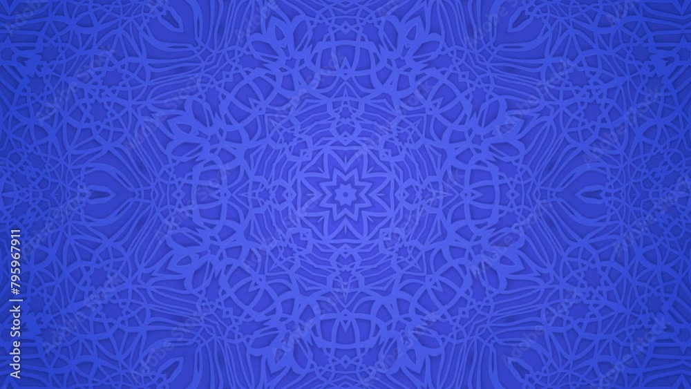 Blue Abstract Background geometric pattern. Mosaics style design background. Blue Abstract Background geometric pattern. Mosaics style design background.