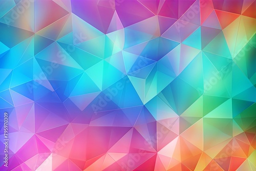 Rainbow Prism Lights: Dazzling Light Effects and Gradients