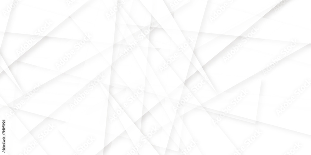 Abstract geometric white and gray Background. with space for concept design Technology and modern. Abstract geometric white and gray Background. with space for concept design Technology and modern.