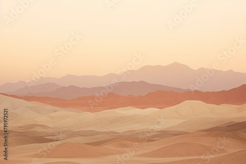 Shimmering Desert Mirage  Barren Beauty Tones Gradients